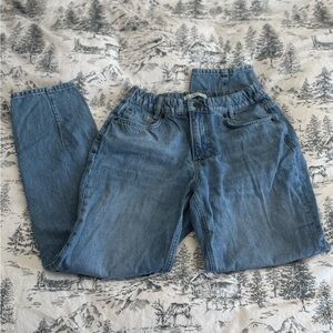 Garcia Paperbag Waist Stretch Jeans | Approx Size 28–30 | Made in Turkey